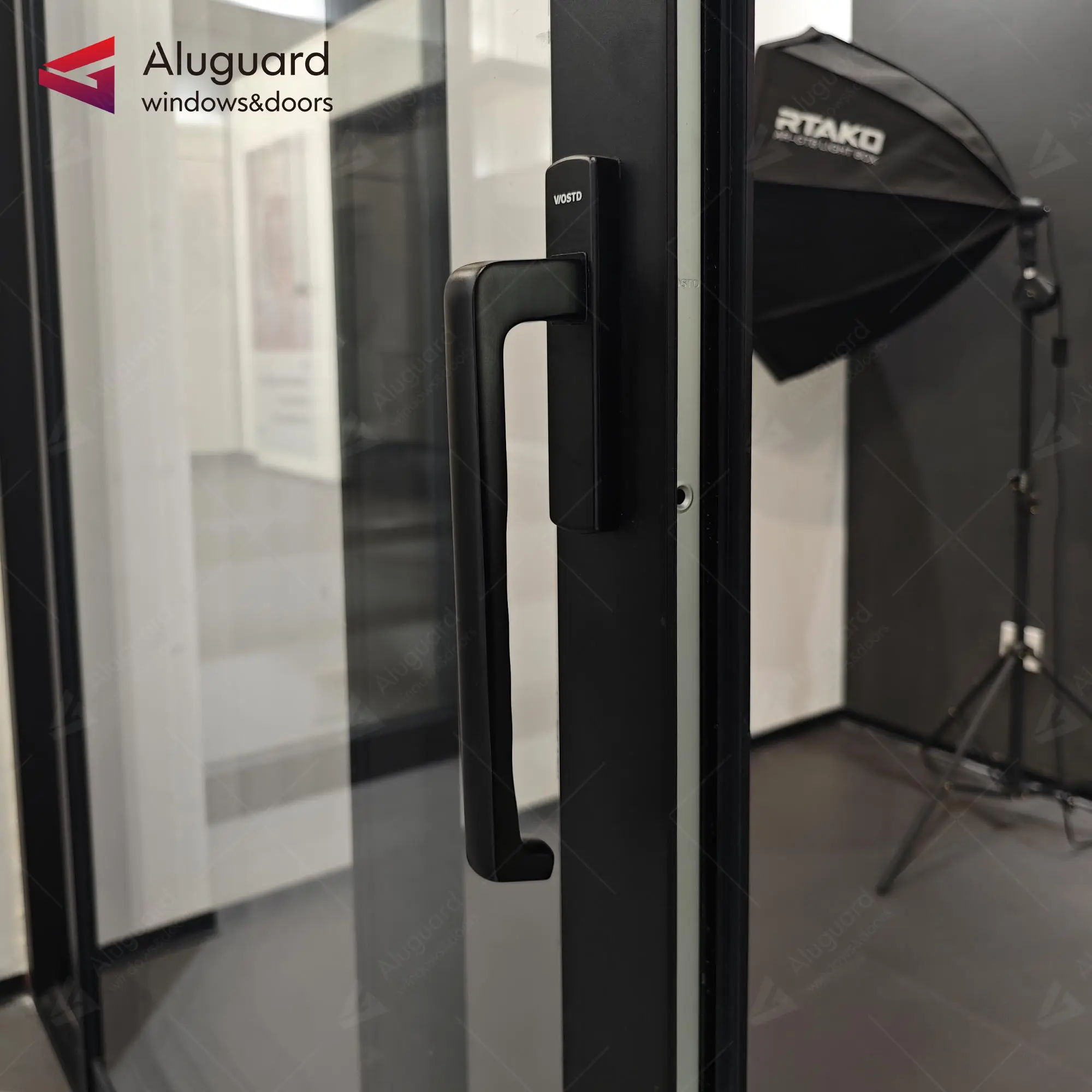 Modern design arch aluminum sliding door  American standard accessories door New design  slide door with hanging profile