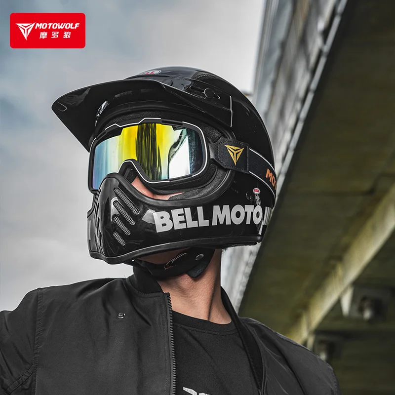 Motorcycle goggles off-road motor safety motorbike riding goggles