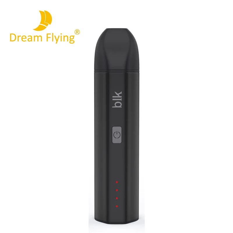 
Brilliant design herbal vaporizer built in 1600mah battery Dry Herb Vaporizer BLK Nova from Dream Flying 