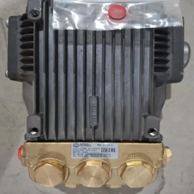 High pressure spray special pump cleaning spray plunger pump