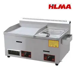 Automatic Home Use electric French fries cutting machine Stainless Steel Gas Fries Frying Machine Commercial Deep Fryer