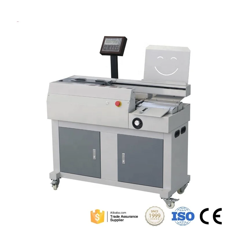 Double 100 Two Glue Roller Photo Studio Equipment for A4 Paper Perfect Binding Machine