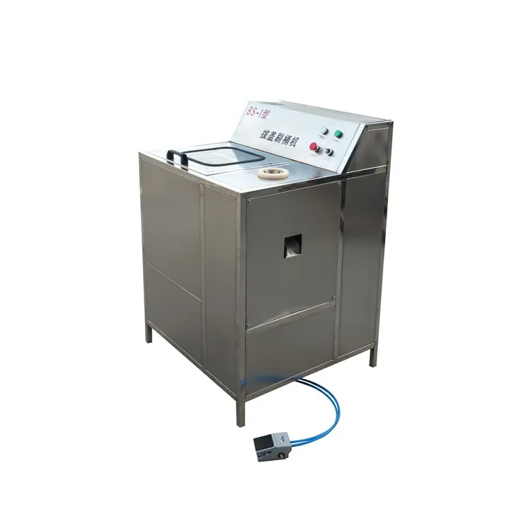 Полуавтоматическая машина для чистки пластиковых бутылок на 5 галлонов, мойка для бутылок на 5 галлонов