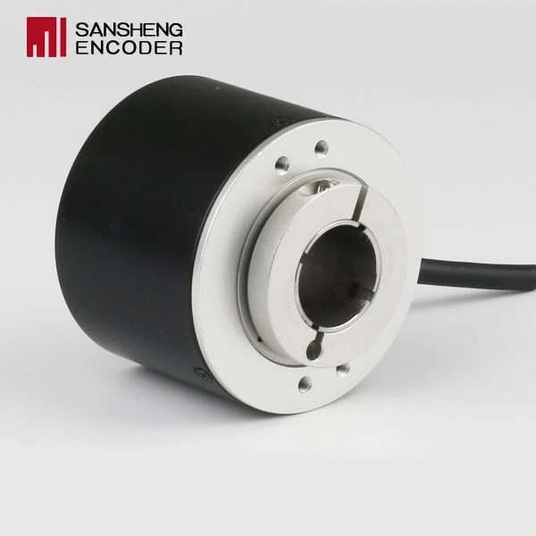Дешевые 58 мм OD 20 через полый вал multiturn 21bit абсолютный кодер