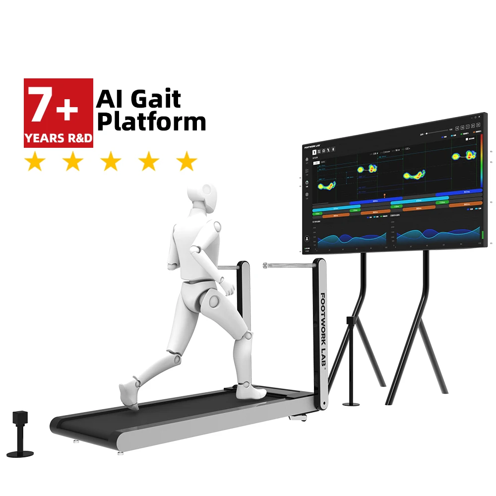 Wholesale Foot Scanner Gait Pressure Analysis Sensor Treadmill for Podiatry Clinics