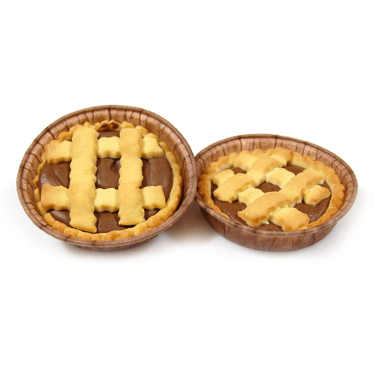 Кондитерские изделия из одной части, крем какао и лесной орех, итальянское печенье и Бисквитное печенье