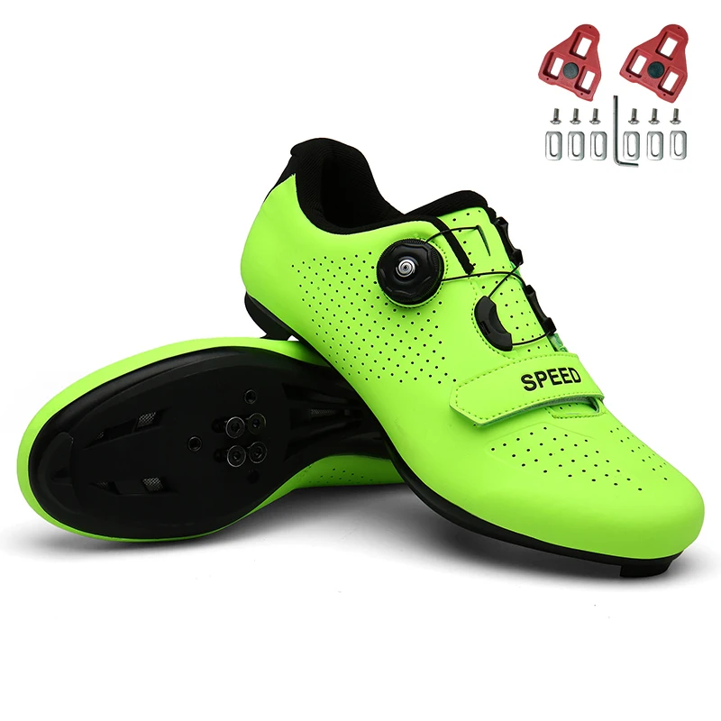 New Custom OEM Cycling Mtb Shoes Route Cleat Road Dirt Bike Speed Flat Sneaker Racing Cycling Shoes
