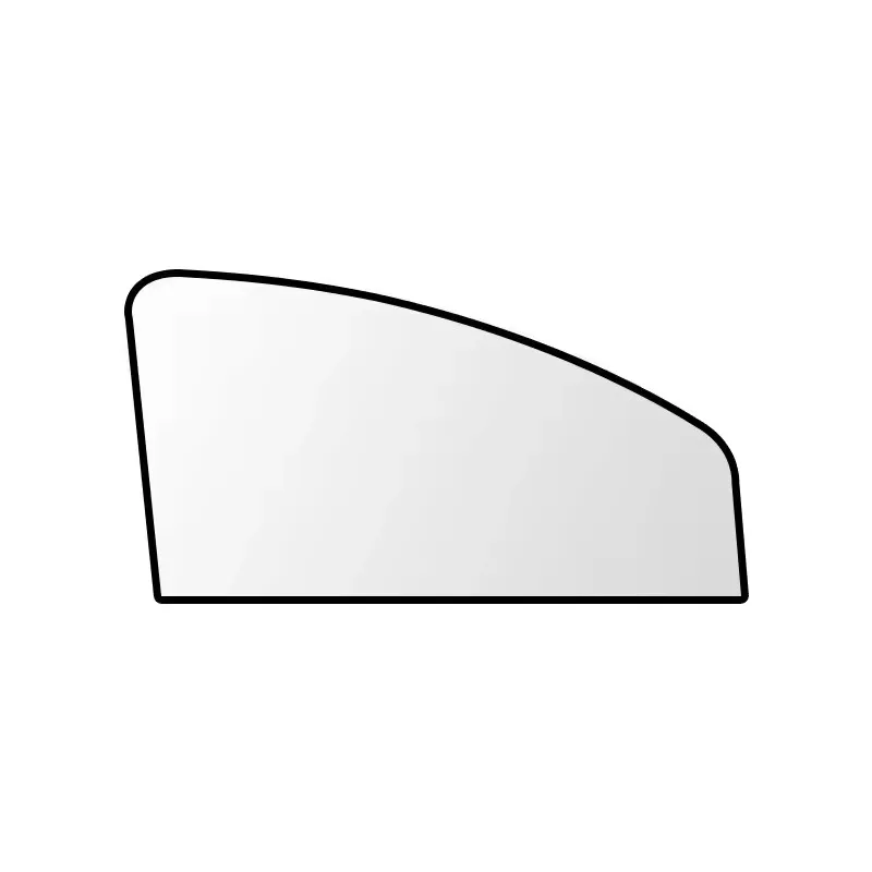 Full shading privacy curtain Magnetic sunblock thermal insulation cloth visor visor for car side blinds