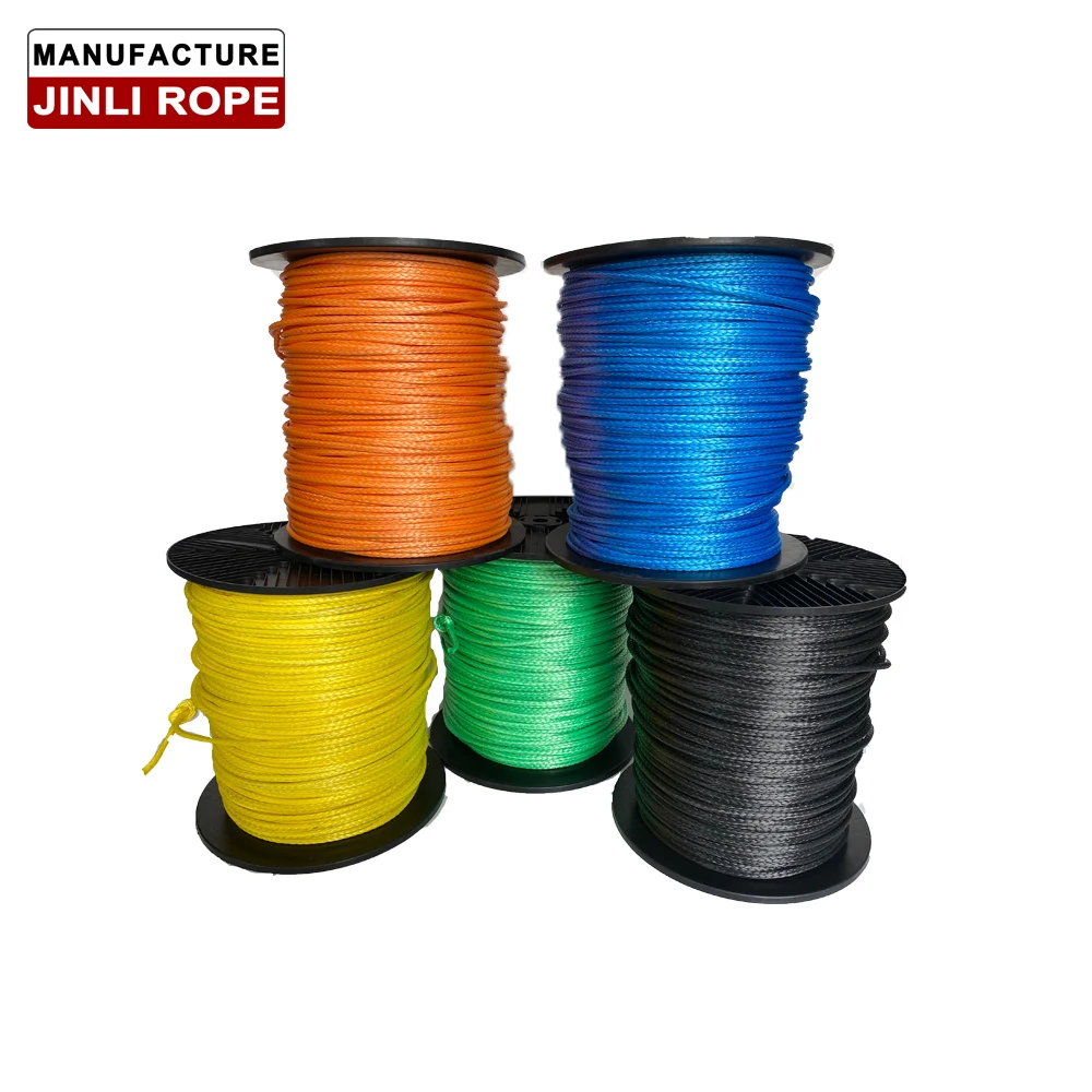 Высокопрочная 2 мм плетеная шнуровка JINLI UHMWPE параплана