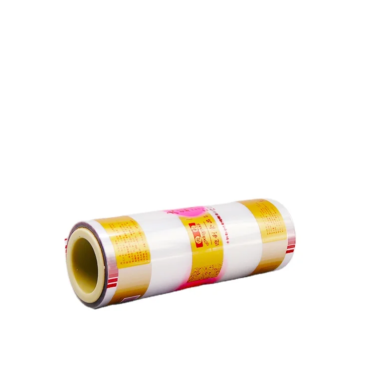 Hot selling pallet pe stretch moisture protection wrap industrial cling Sachet Packaging Film For Snack with low price