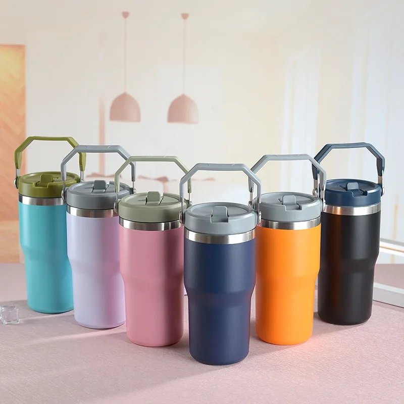 Yeway tazas cafe Wholesale 20oz coffee travel mug regular car vacuum insulated double wall powder coated stainless steel tumbler