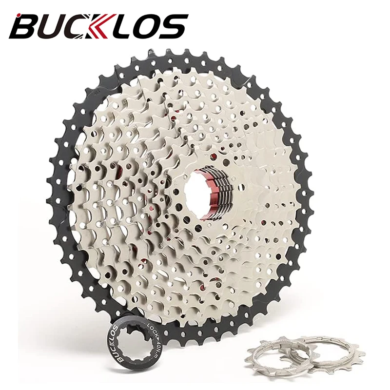 OEM/ODM BUCKLOS 11-32T/11-36T/11-40T HG Тип горного велосипеда MTB велосипедные части свободное колесо 8 9 10 11 скорость кассета