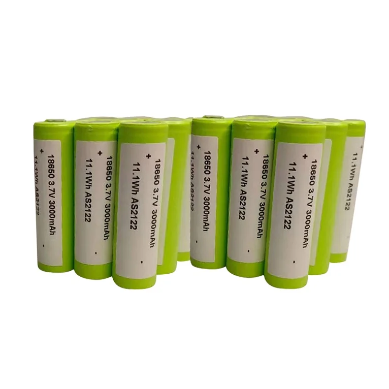 Hot Sale High quality Rechargeable and recyclable 3.7V 18650 2600mAh li ion battery 18650 lithium ion battery cell
