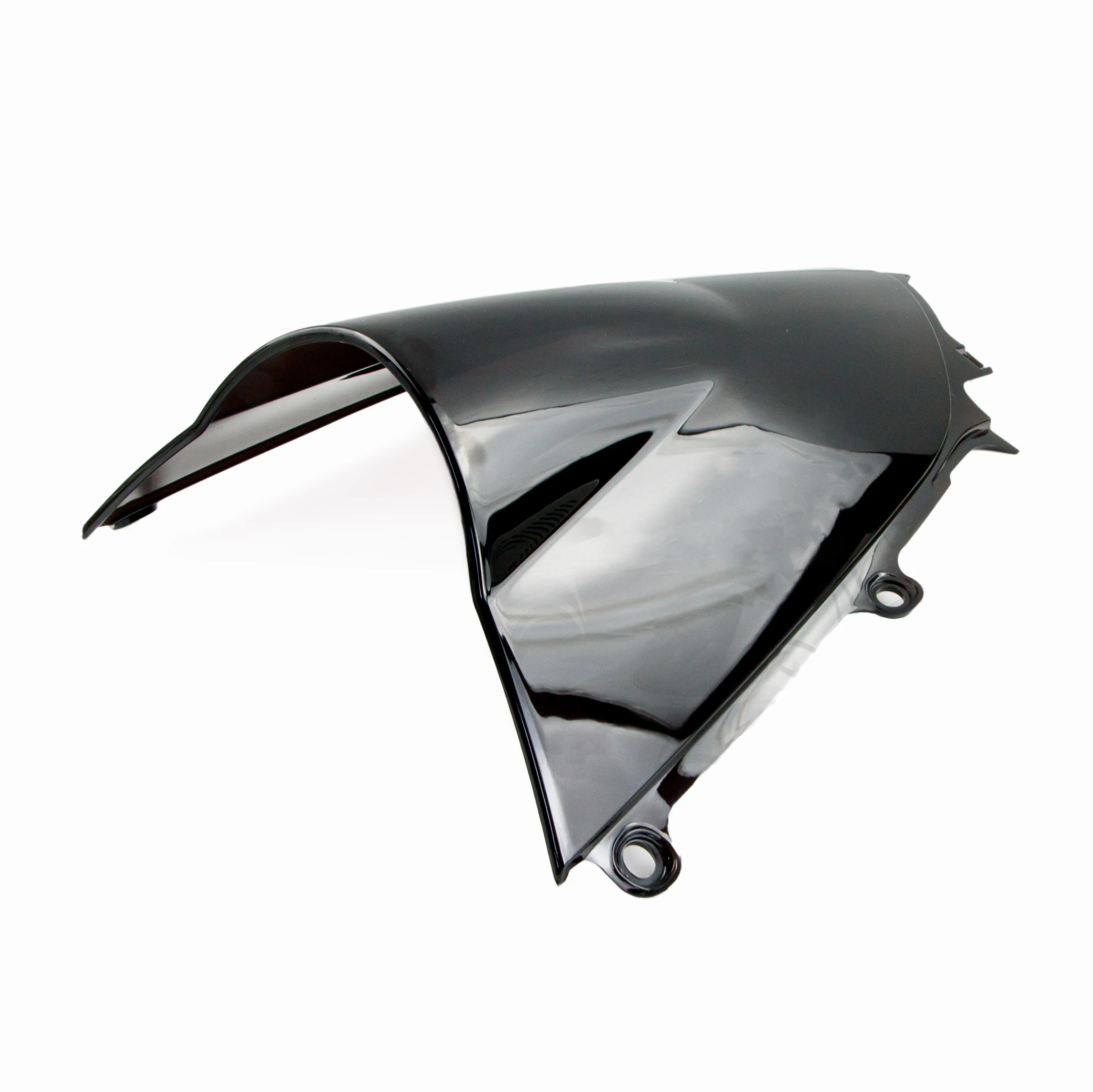 Motorcycle Accessories For YAMAHA R6 YZF-R6 Windshield Windscreen Black 2017-2021
