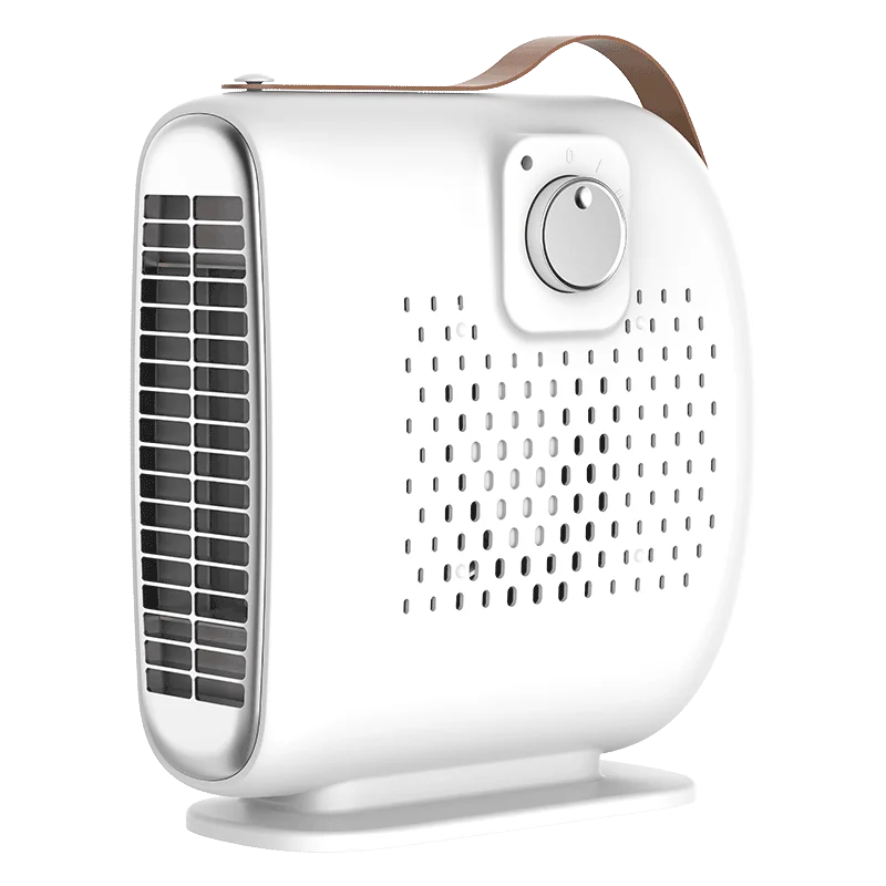 desktop mini lcd thermo rechargeable fan heater 400w remote ceramic fan heater