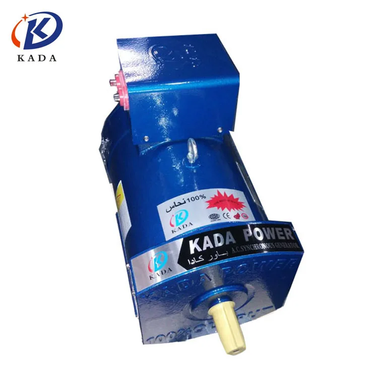 Kada 12kw generator head electric dynamo generator without engine no fuel single phase 220v 50hz free energy