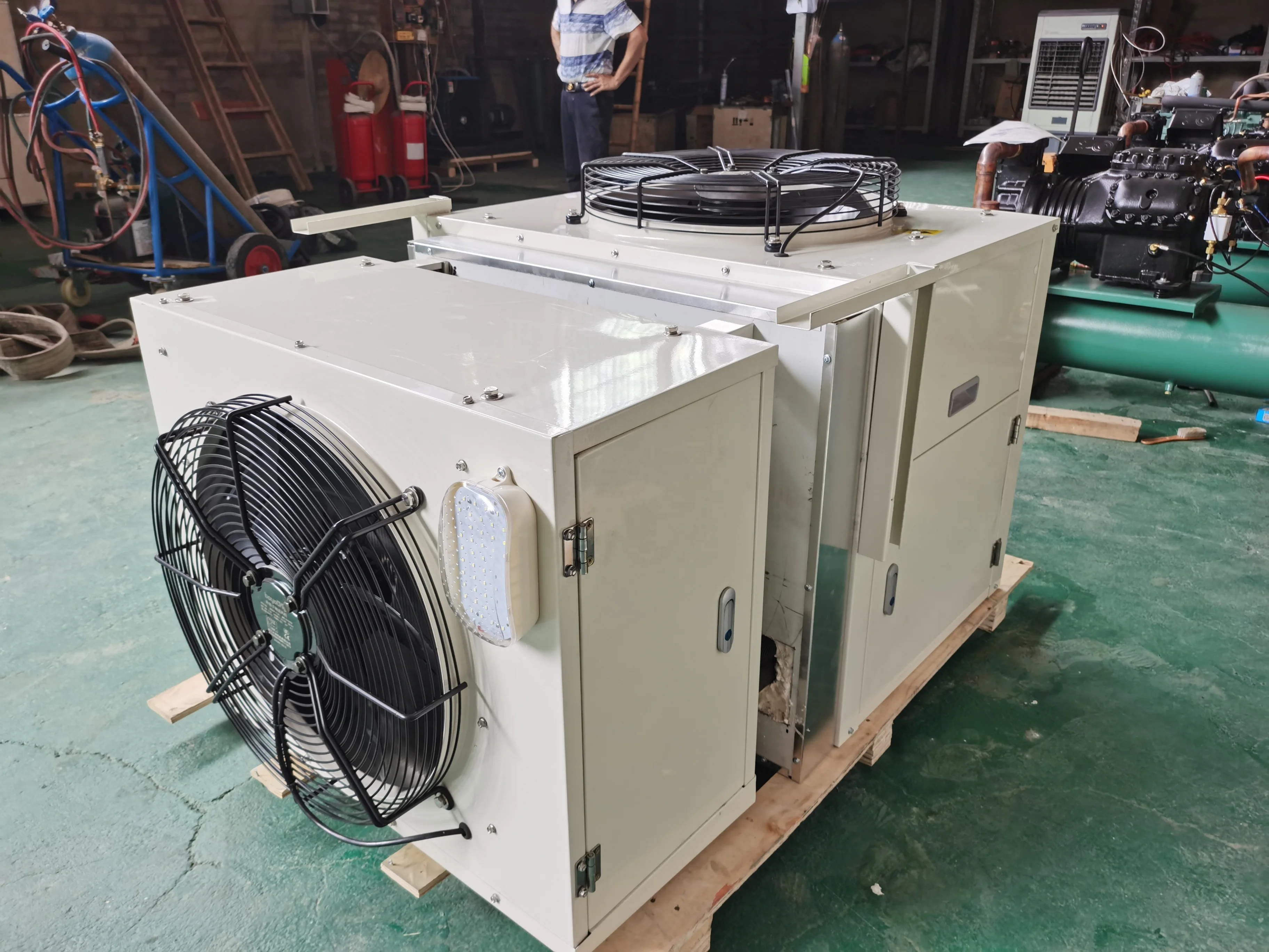 Factory Wholesale Condensing  Unit  Low Noise Small  Refrigeration Monoblock Unit With Scroll Compressor Unit