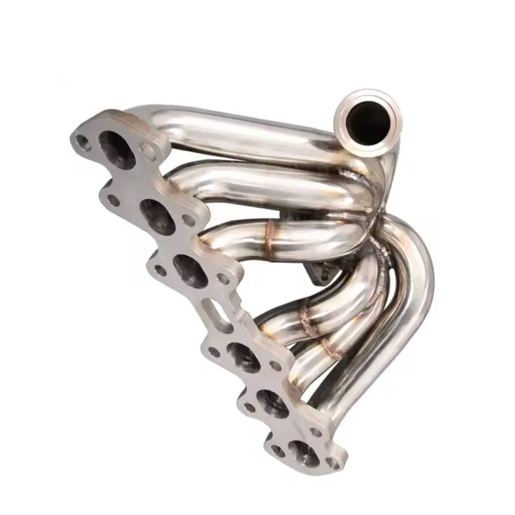 YUQIN High Quality Exhaust Manifold for toyota supra 2jz turbo exhaust header manifold lexus 2jz-gte motor