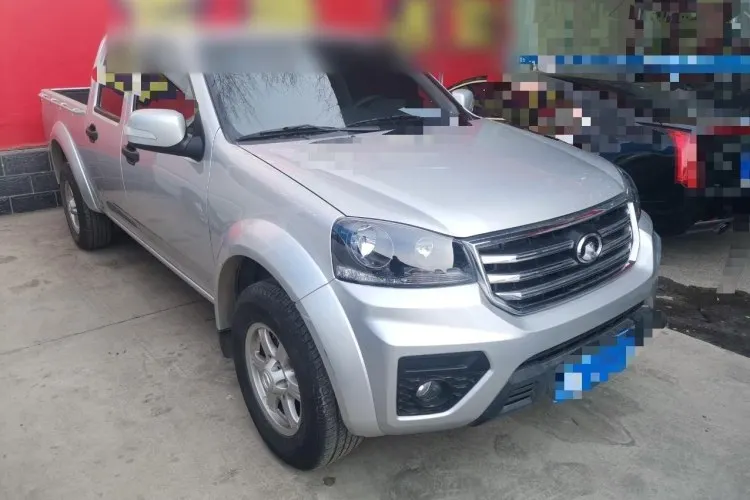 Great Wall Fengjun 5 2.0T diesel 4x2 double row used pickup truck for sale
