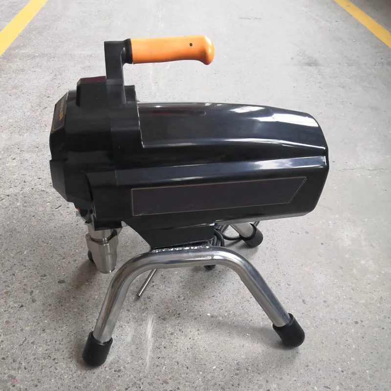 Electric airless paint spraying machine automatic piston pump paint sprayer