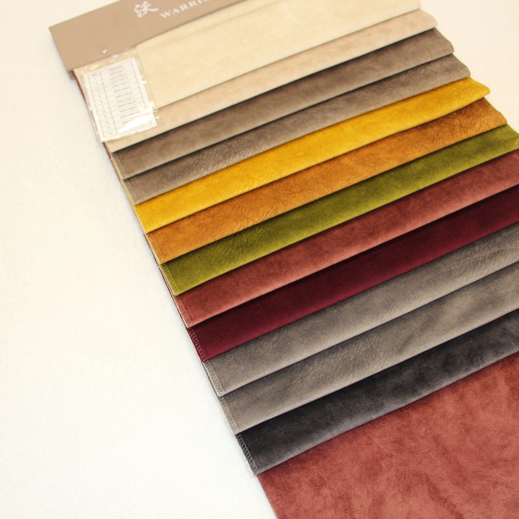 Fashion Luxury Curtains European Elegant Korean Holland Upholstery Printed Velvet Fabric