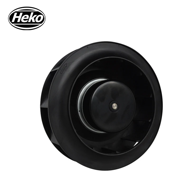 HEKO EC220mm  230VAC Air Conditioner FFU Centrifugal Fan Radial Fan