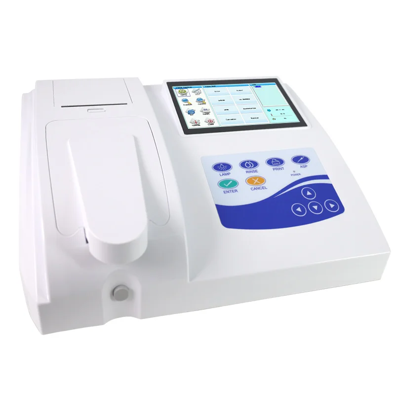 CONTEC BC300 Indexes Blood Glucose Blood Lipids 3 Modes Veterinary Semi-auto Biochemistry Analyzer
