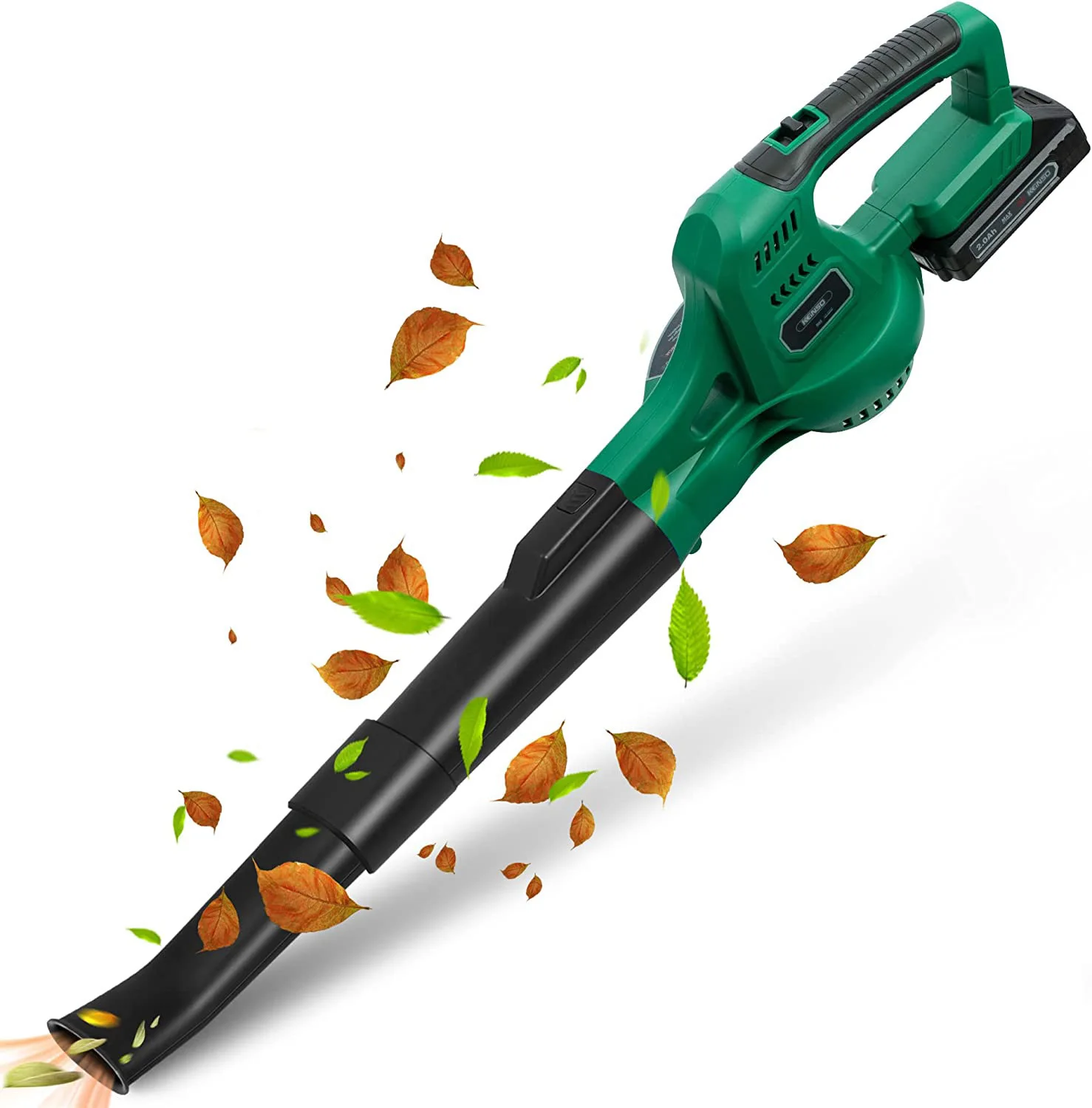 Electric rechargeable blower lithium electric small car high power industrial dust blower