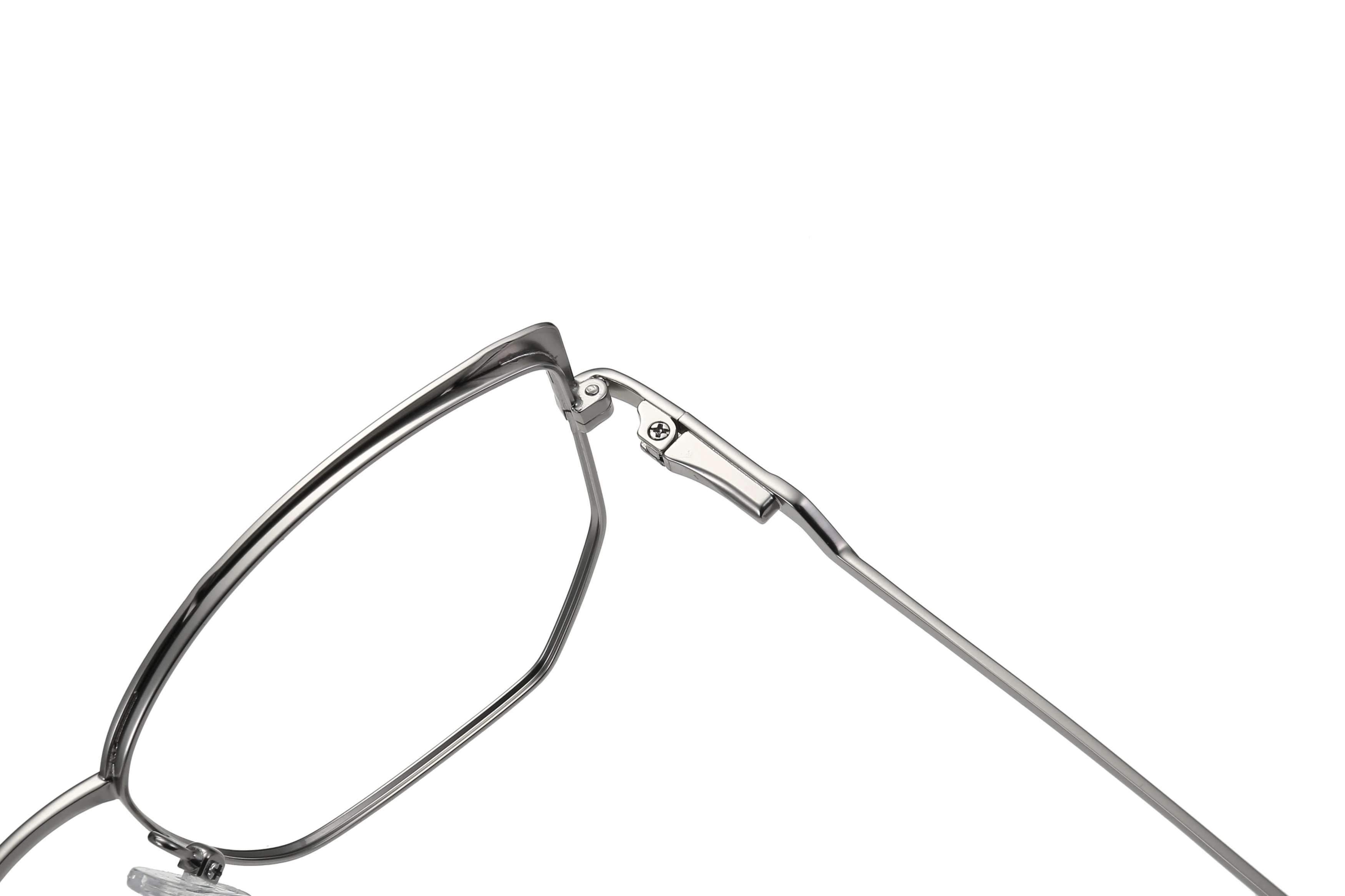 Hot Selling eyewear optical stainless steel eyeglasses metal frame for myopia lens