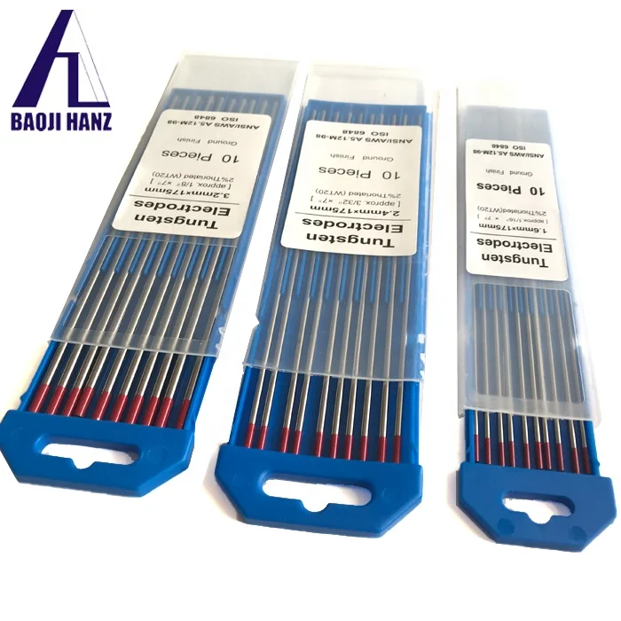 High Quality WT20 tungsten electrode for tig welding
