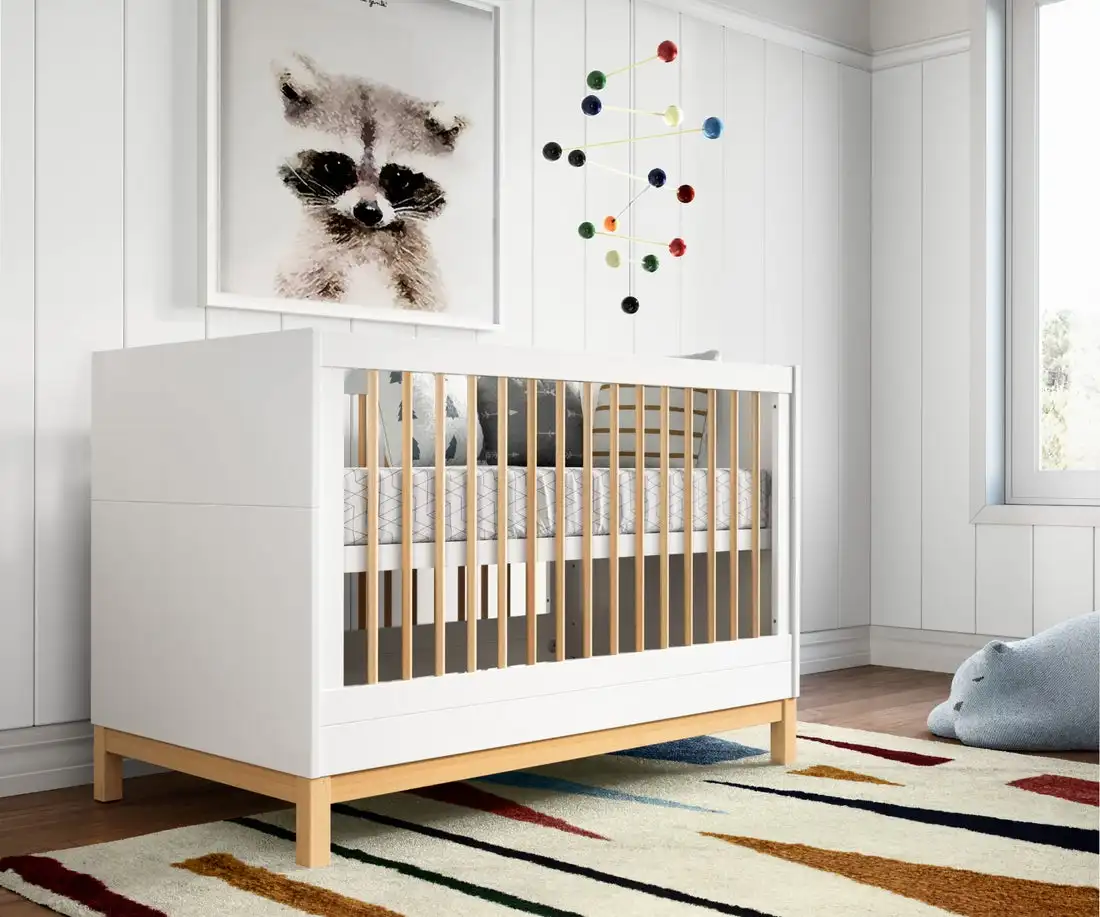 kids cribs solid wood pine cot bed,baby wholesale multifunctional baby bed crib
