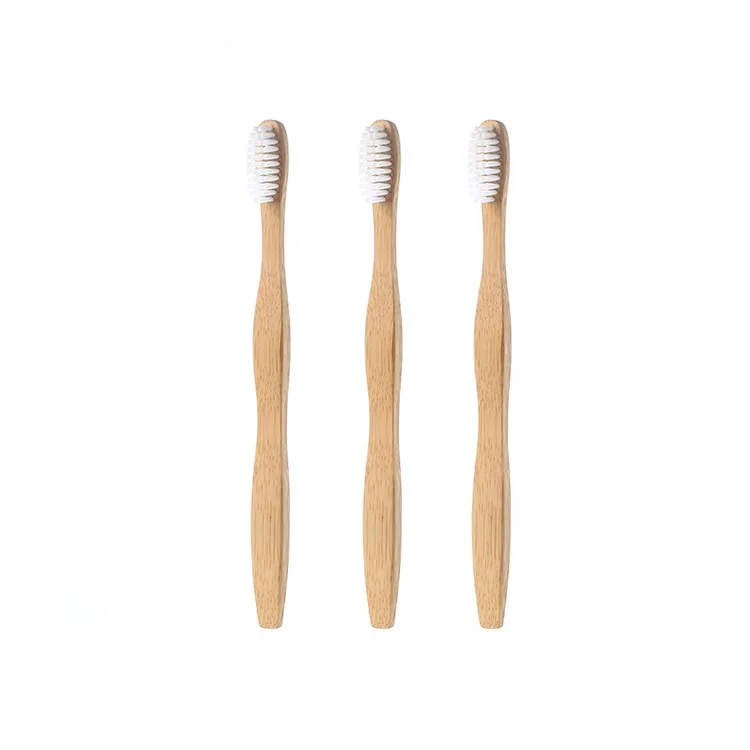
Factory high quality soft baby bamboo toothbrush 