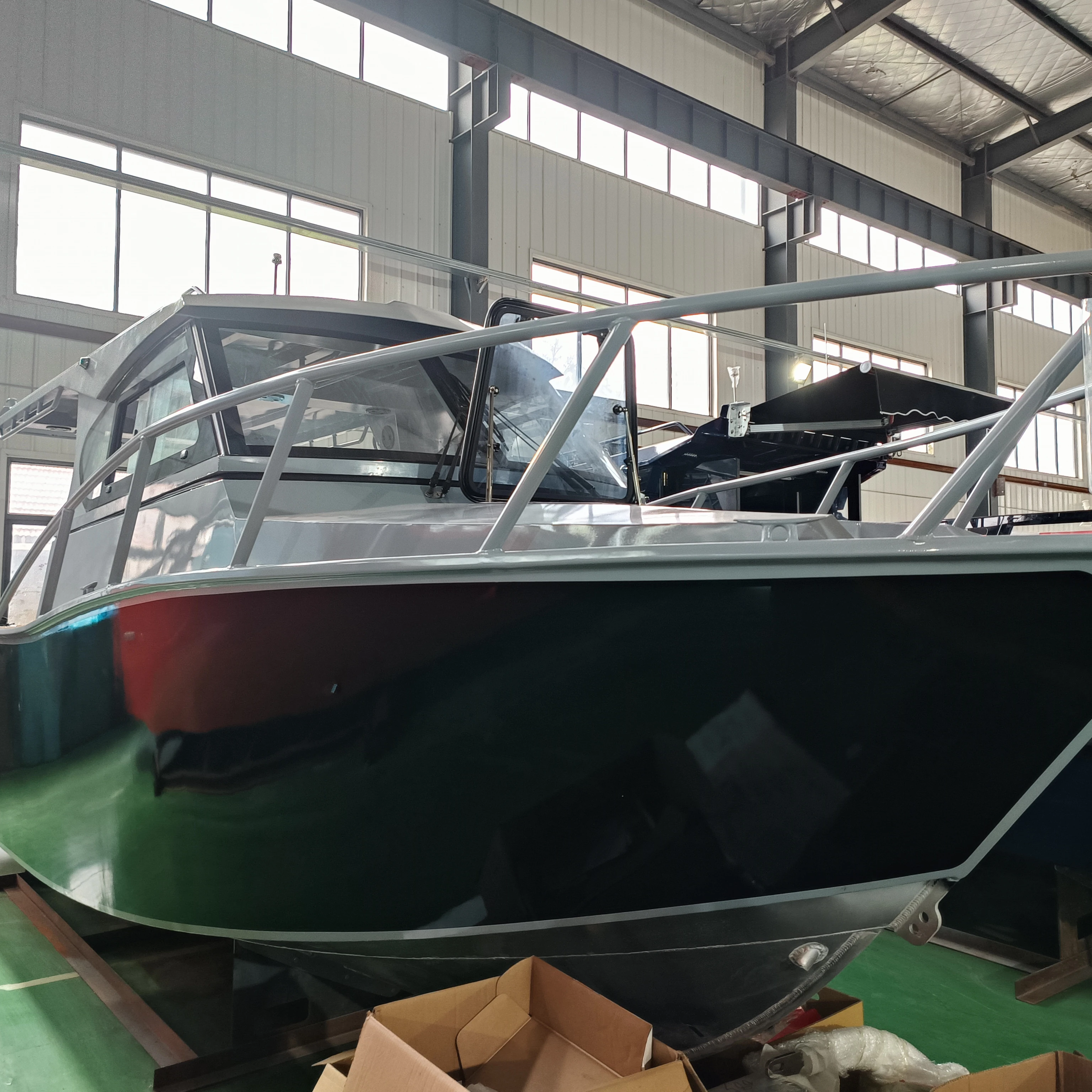 750 скоростной катер Profisher для продажи Алюминиевый Новый 2019 гоночный рыбалки