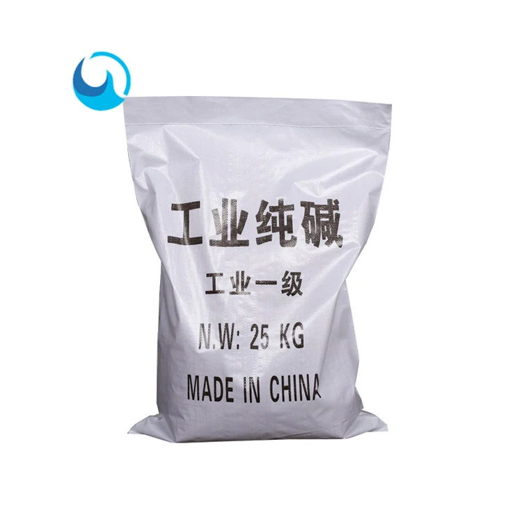 Sodium Carbonate Industrial Grade 25kg Soda Ash light For Soap