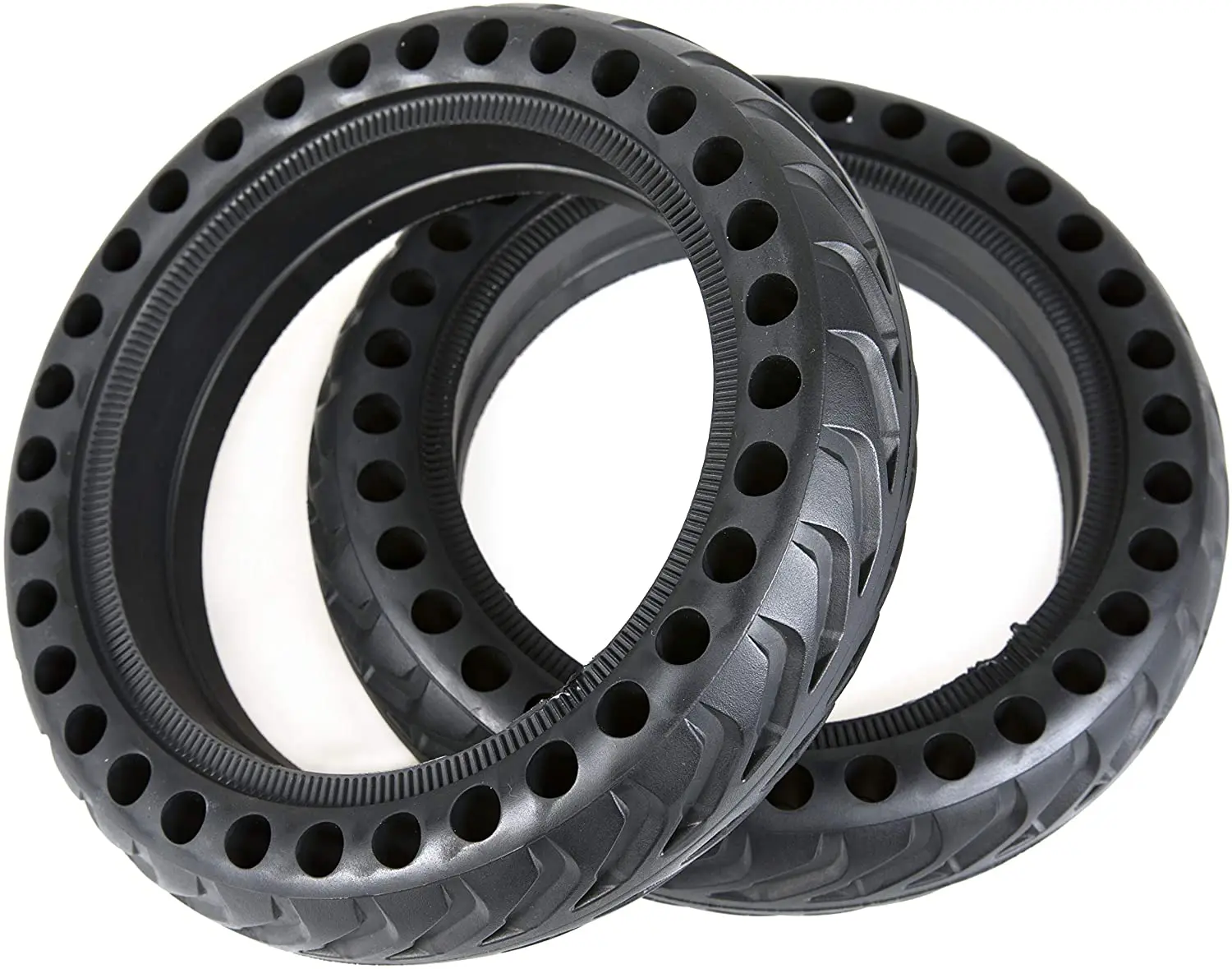 8 1/2x2 Honeycomb Solid Tire Escooter 8.5 Inch Explosion proof Non Pneumatic Tyre For Xiaomi M365 Pro 1S Electric Scooter Wheel