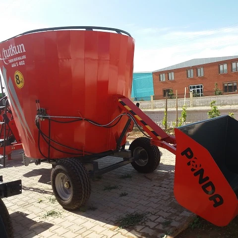 
Высокоэффективный Прицепной смеситель подачи 