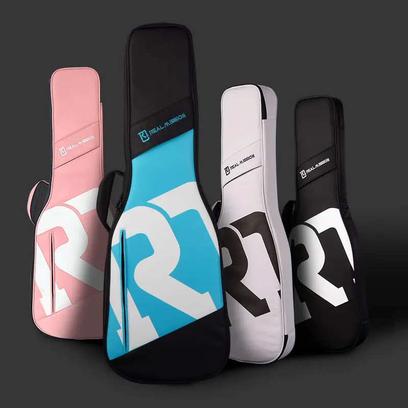 LAUREN Real mission  musical instrument guitar accessories factory fashion hot sell Style classical acoustic guitar bag