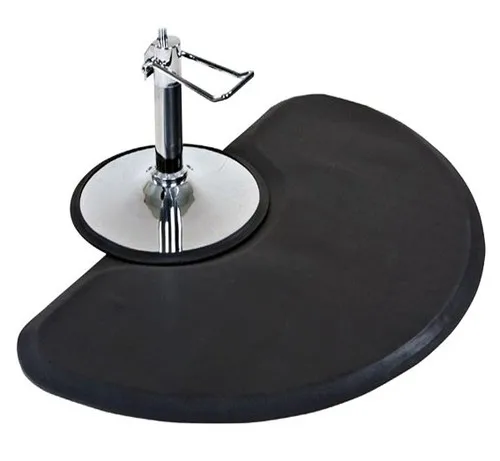 Salon mat for sale / salon styling chair mat QZ-M003T