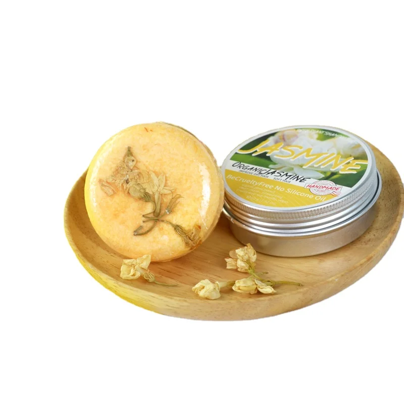 shampoo soap jasmine essence soft nourishing plant handmade soap