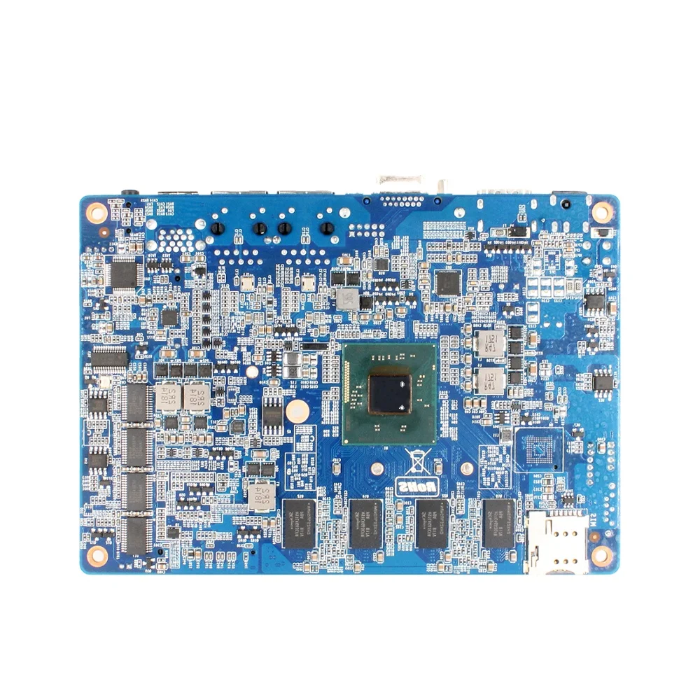 Maxtang new Celeron 3865U dual core processor Single Board Computer KL-35 With Dual Ethernet Ports DP 2DDR4 WIN10 LINUX