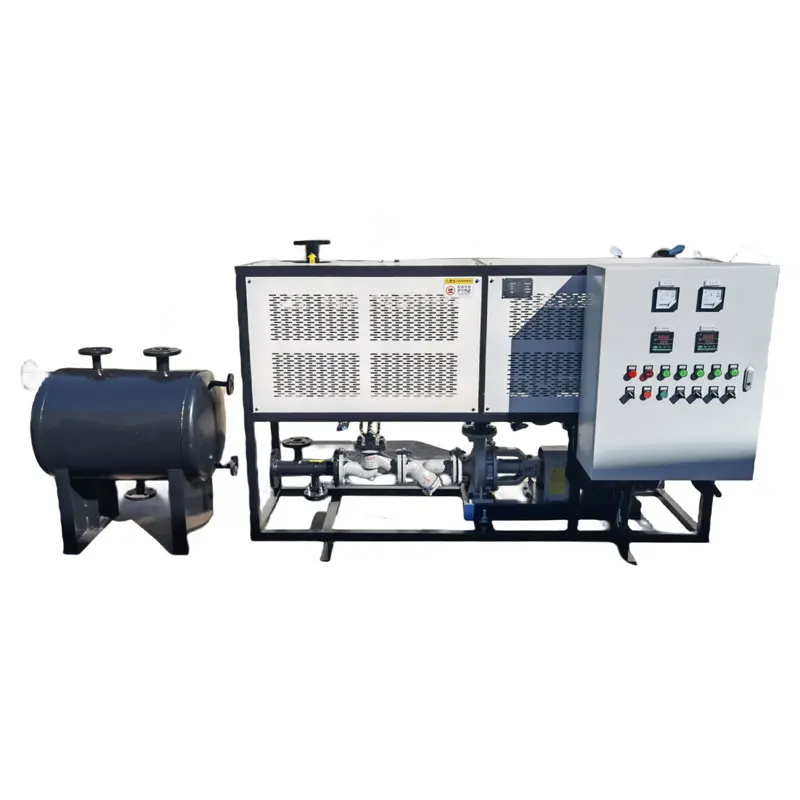 80kw Electric heat conduction oil furnace Thermal oil heater for Dryer steam heating