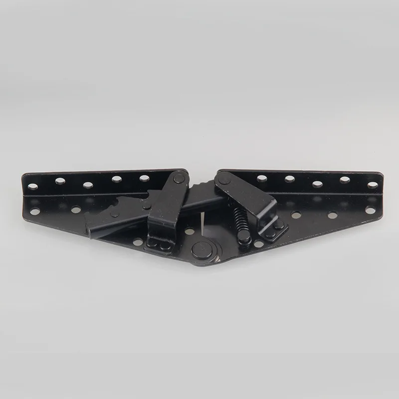 Factory hot sale sofa bed recliners mechanism folding hinge three-gear angle adjustment and CC board