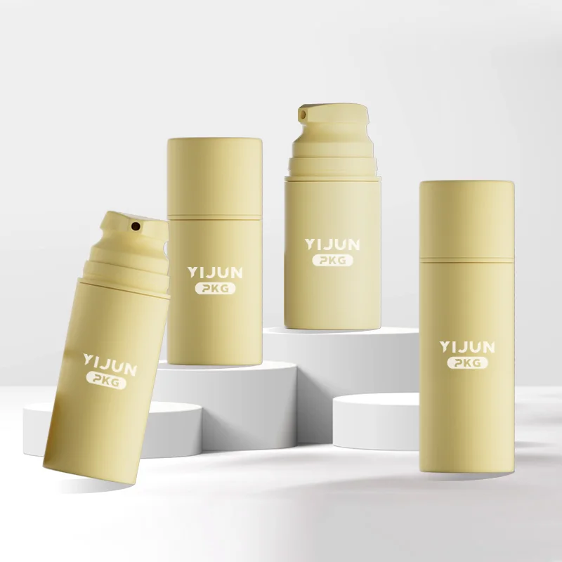30ml 50ml 100ml 150ml PP Eco Friendly Airless Bottles Vacuum Plastic Cosmetic Container Lotion Pump Bottle