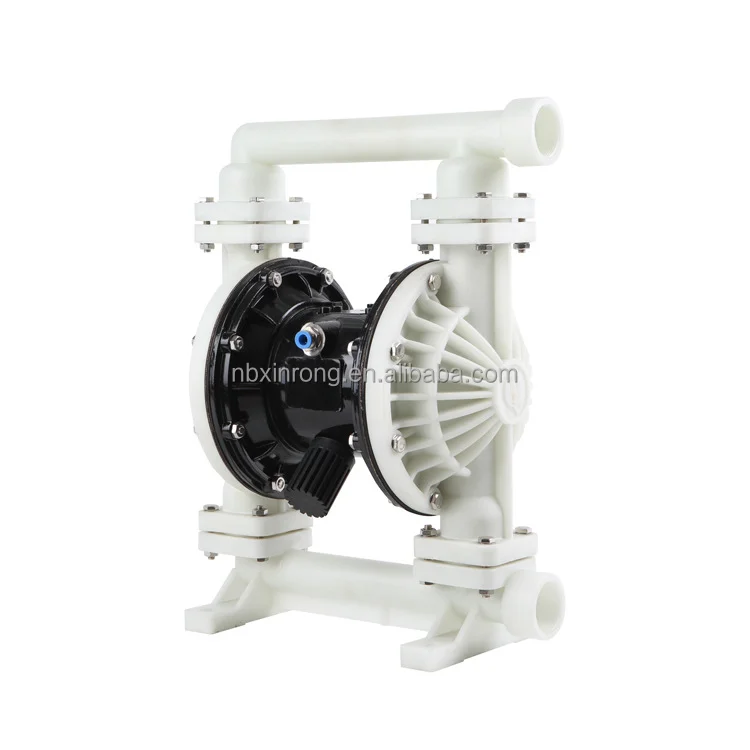 QBY-40 Industrial Pneumatic Diaphragm Pumps Engineering Plastics PP diaphragm pump Corrosion and wear resistance