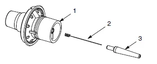 Encore Gun Parts Electrode Assembly 1604824 for Flat Spray Nozzle- NON OEM part, compatible with Nordson products