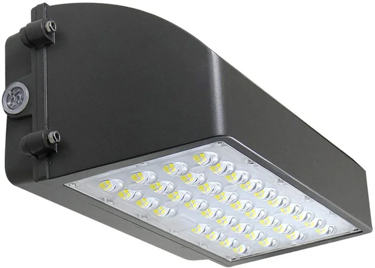 DLC Premium ETL listed 42w 60w 80w 100w led wall pack outdoor full cutoff wallpack