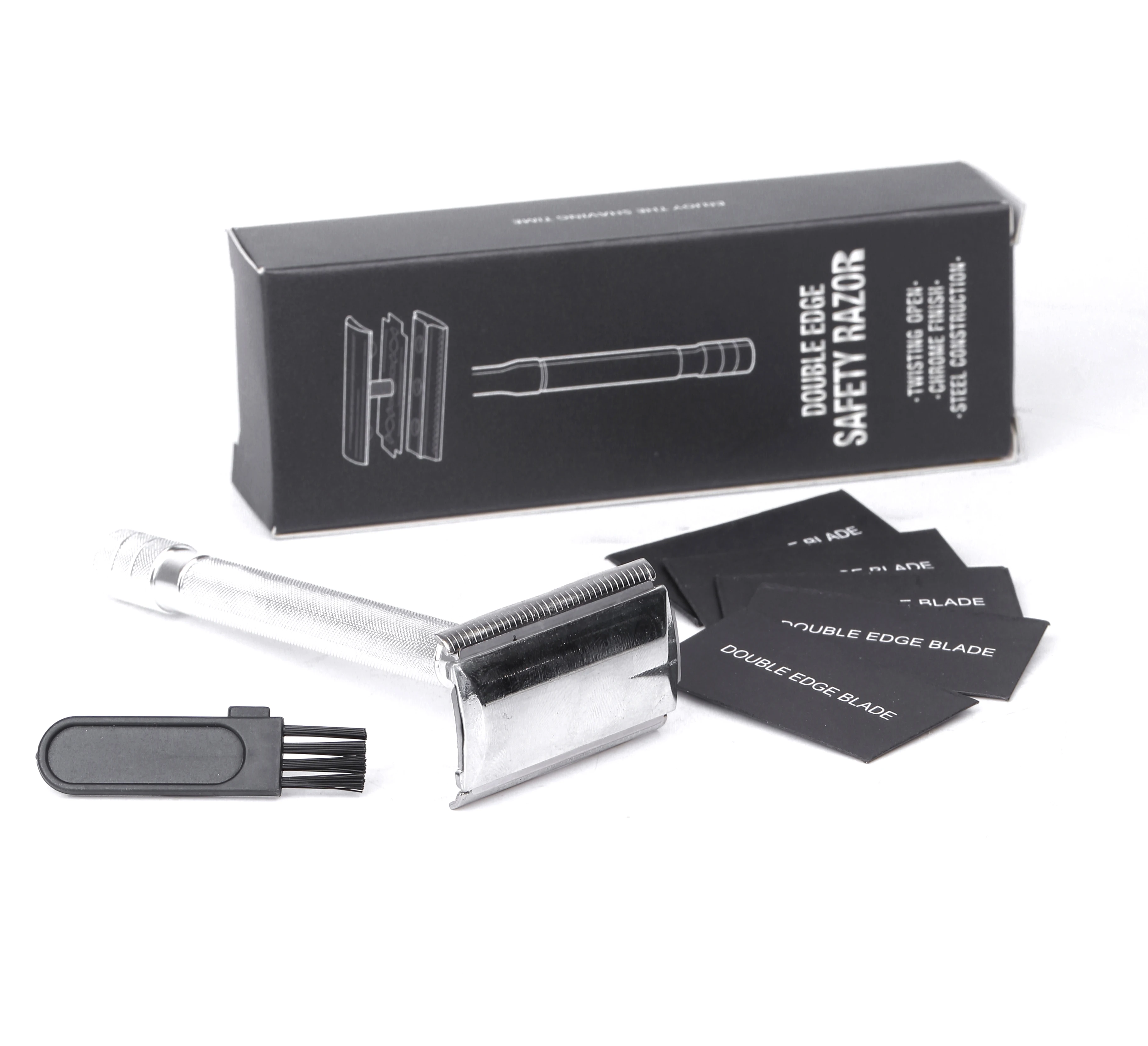 Hot sale cheap double edge safety razor,cheap Medical safety razor,metal safety shaving razor