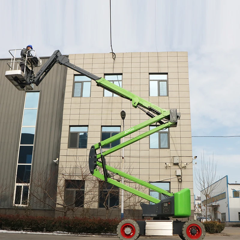 Genie JLG skylift electric diesel boom lift arm articulated platform lift self propelled electric telescopic boom lift