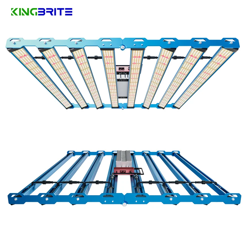 ЕС В наличии! KingBrite Samsung LM301H EVO с Osr 660 нм 730 800 Вт светодиодный светильник для выращивания