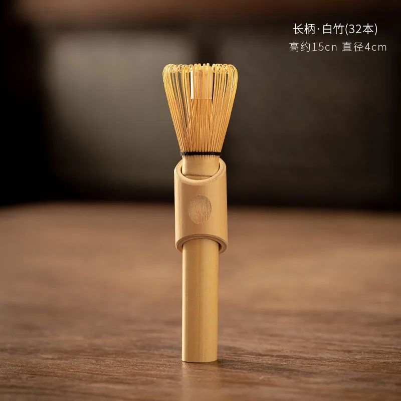 Eco-friendly bamboo whisk matcha starter matcha whisk for matcha powder